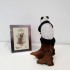 Swarovski Crystal | H.Q. Starline | Panda on tree | HQ0013807